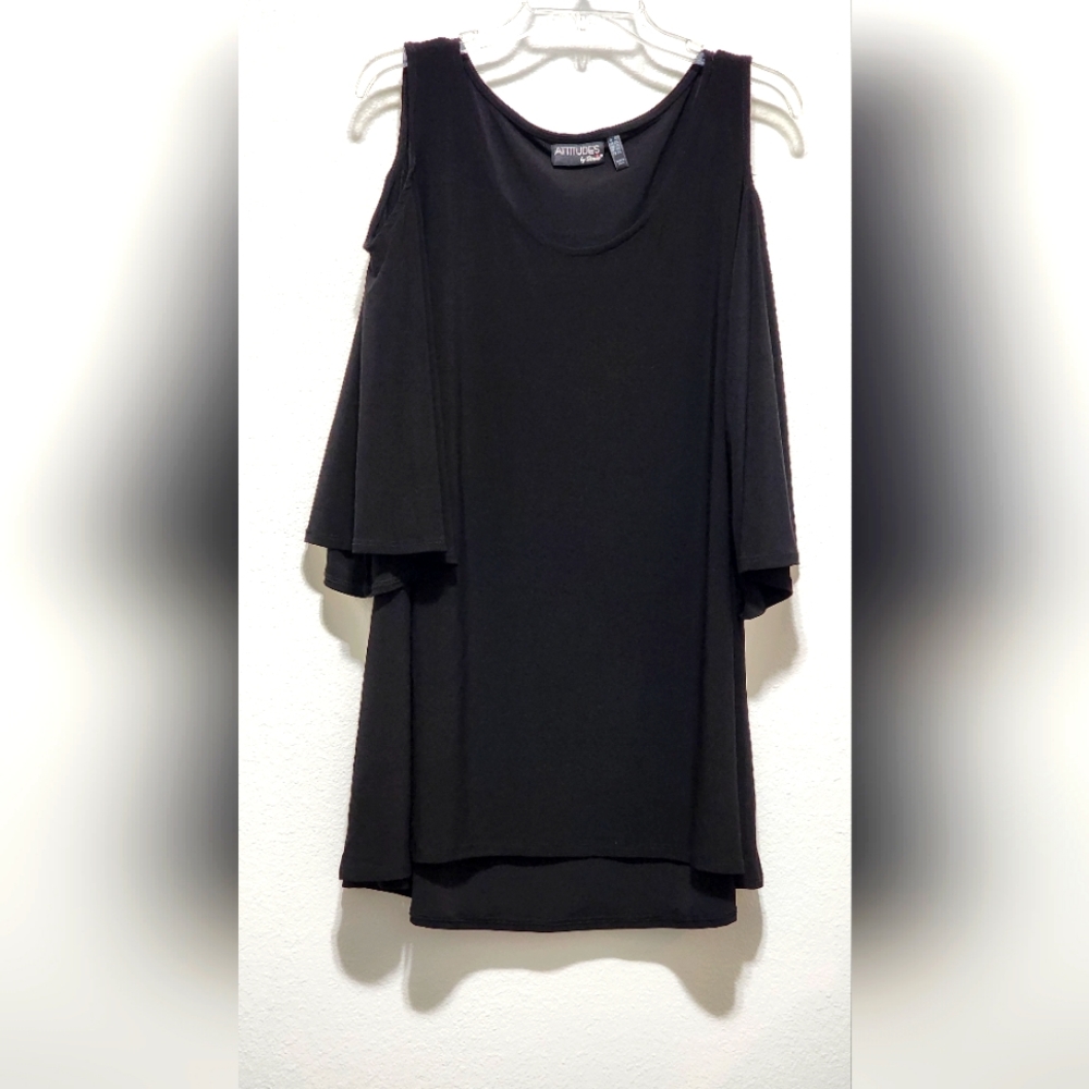 Cold shoulder blouse
